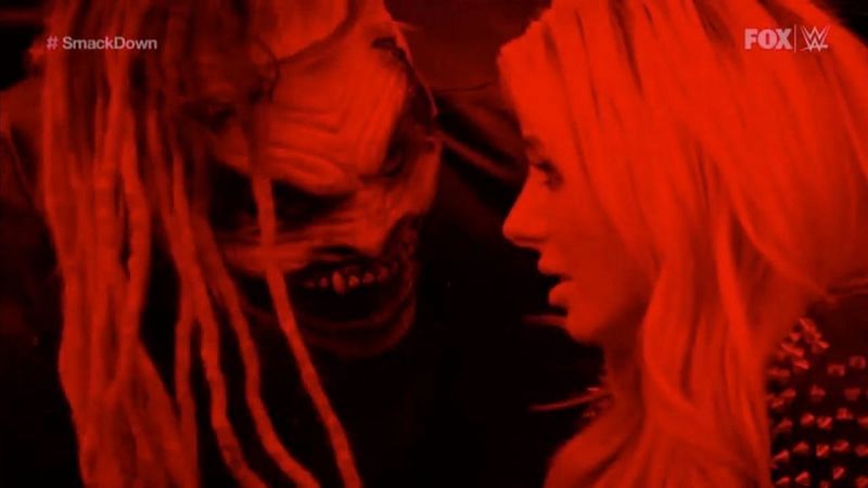 The Fiend and Alexa Bliss